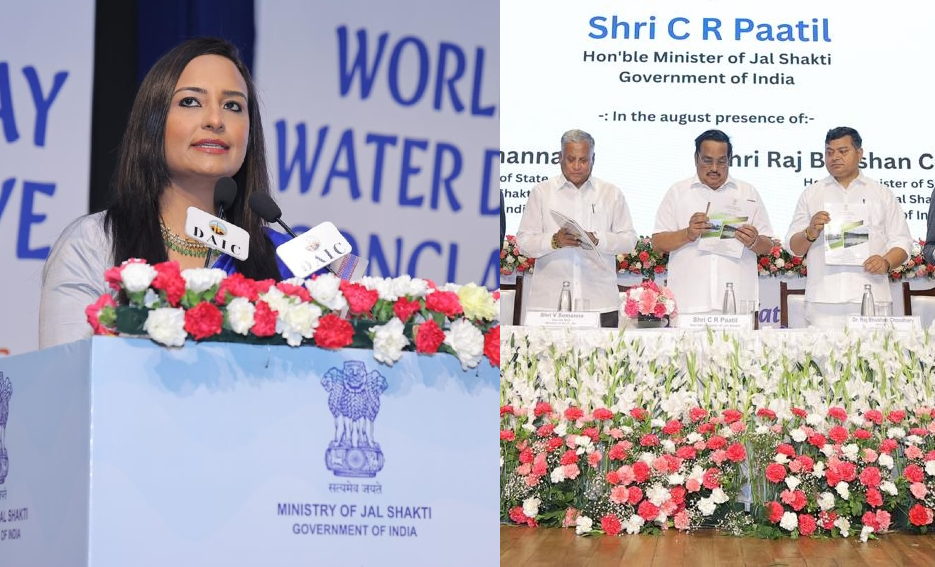 Ministry of Jal Shakti — Chief Guest Shri CR Patil, Union Minister